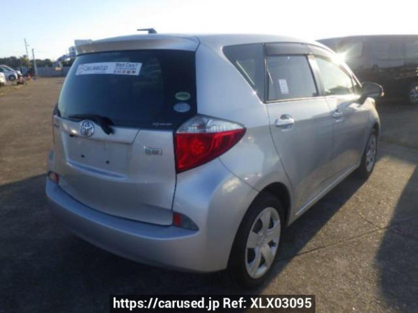 Used 2012 CVT toyota ractis NSP120 Image[6]