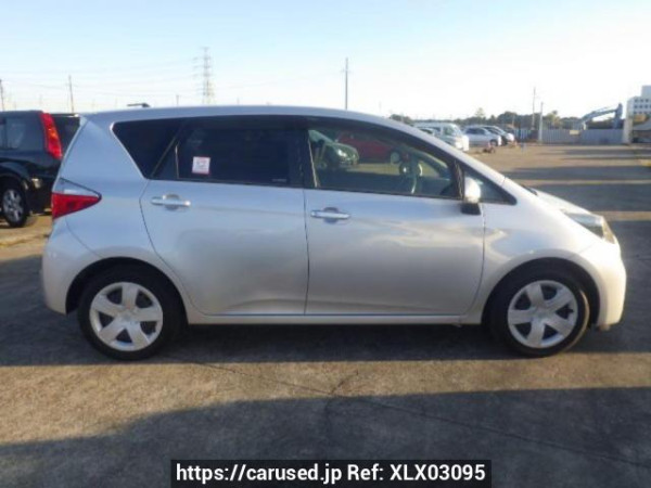 Used 2012 CVT toyota ractis NSP120 Image[7]