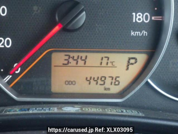 Used 2012 CVT toyota ractis NSP120 Image[21]