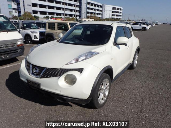 Used 2010 AT nissan juke YF15 Image[2]