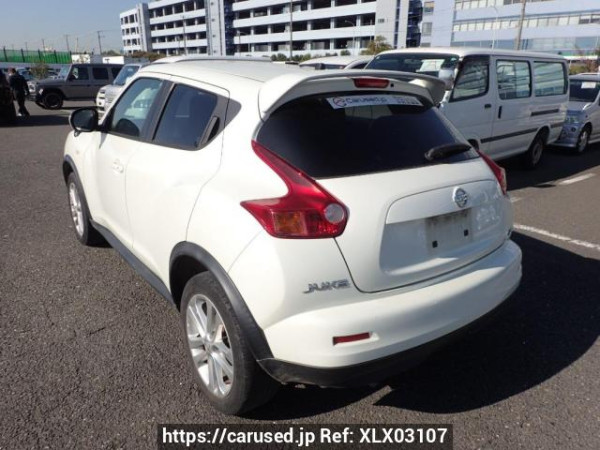 Used 2010 AT nissan juke YF15 Image[3]