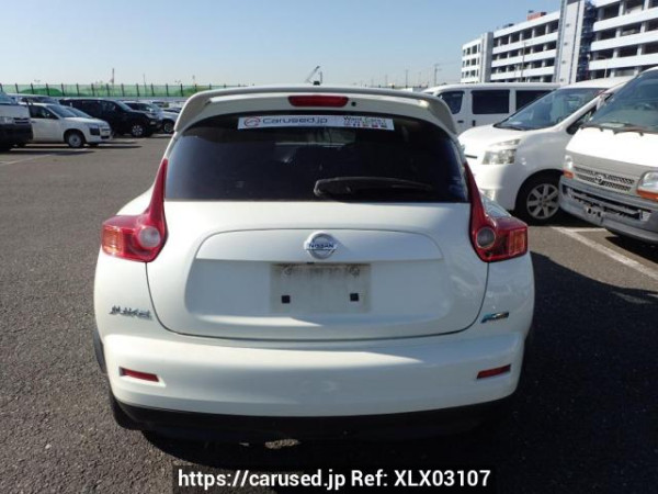 Used 2010 AT nissan juke YF15 Image[4]