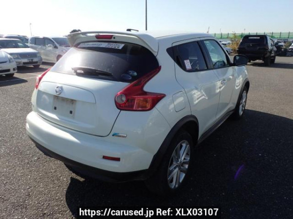 Used 2010 AT nissan juke YF15 Image[5]
