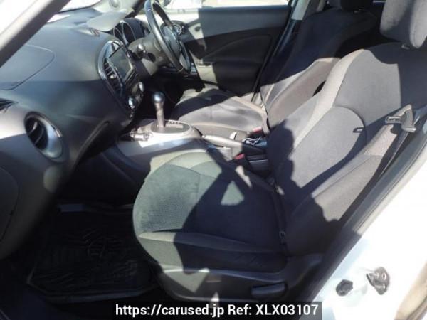 Used 2010 AT nissan juke YF15 Image[10]