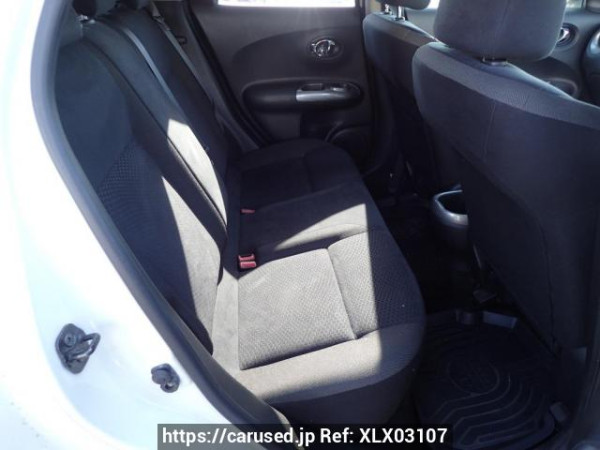 Used 2010 AT nissan juke YF15 Image[11]