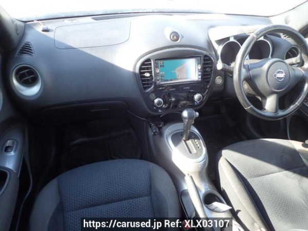 Used 2010 AT nissan juke YF15 Image[13]