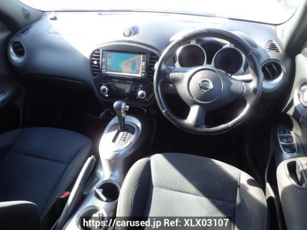 Used 2010 AT nissan juke YF15 Image[14]