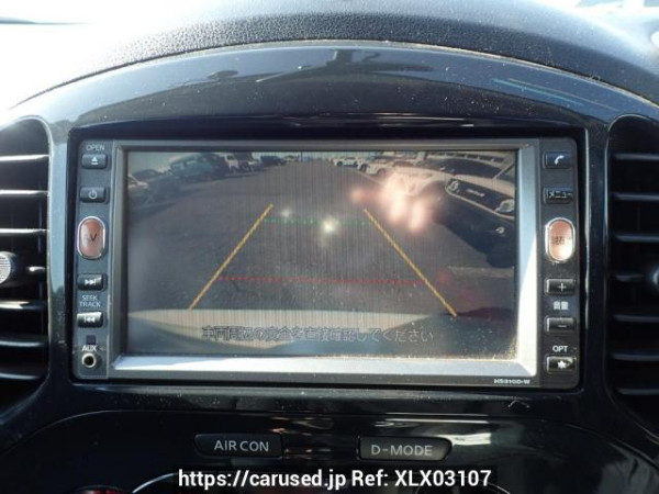 Used 2010 AT nissan juke YF15 Image[16]