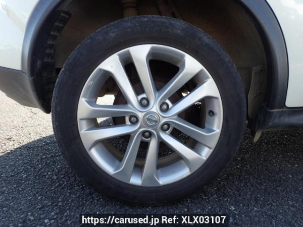 Used 2010 AT nissan juke YF15 Image[24]