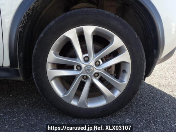 Used 2010 AT nissan juke YF15 Image[25]