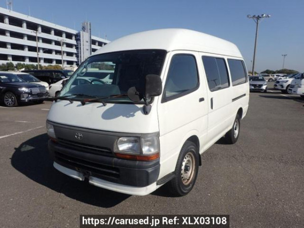 Used 1997 AT toyota hiace-van RZH112K Image[2]