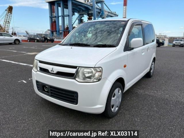 Used 2006 AT mitsubishi ek-wagon H82W Image[2]