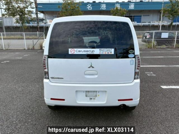 Used 2006 AT mitsubishi ek-wagon H82W Image[5]
