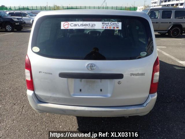 Used 2006 AT toyota probox-wagon NCP58G Image[4]