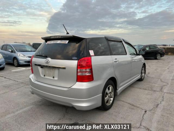 Used 2003 AT toyota wish ZNE10G Image[6]