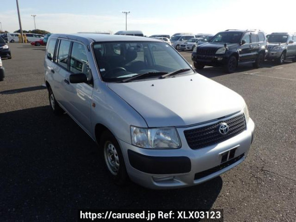 Used 2005 AT toyota succeed-van NCP51V Image[0]