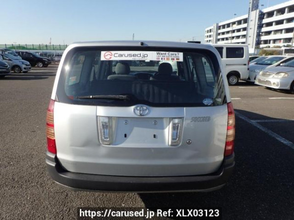 Used 2005 AT toyota succeed-van NCP51V Image[4]