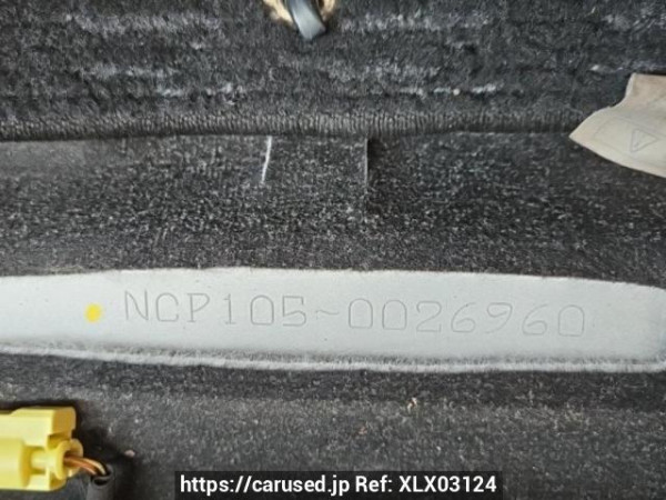 Used 2009 AT toyota ractis NCP105 Image[10]