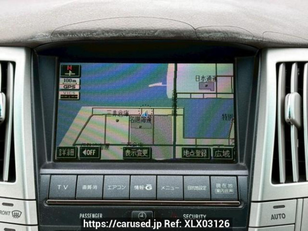 Used 2004 AT toyota harrier ACU30W Image[23]