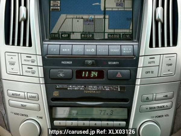 Used 2004 AT toyota harrier ACU30W Image[25]