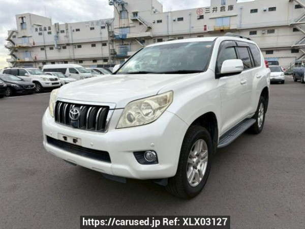 Used 2011 AT toyota land-cruiser-prado GRJ150W Image[2]