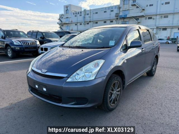 Used 2003 AT toyota wish ZNE14G Image[2]