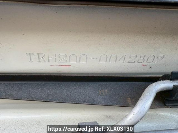 Used 2006 AT toyota hiace-van TRH200K Image[11]