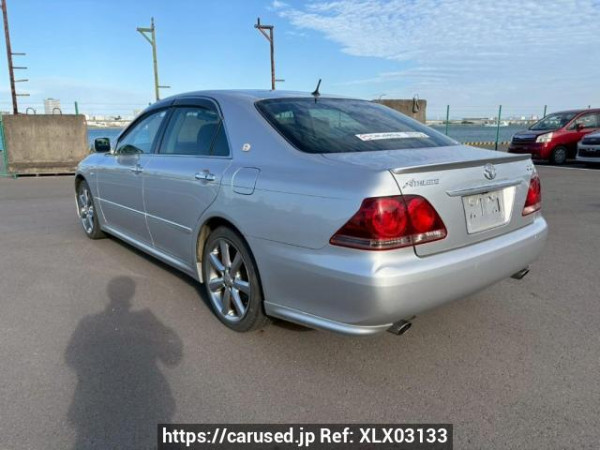 Used 2007 AT toyota crown GRS180 Image[4]