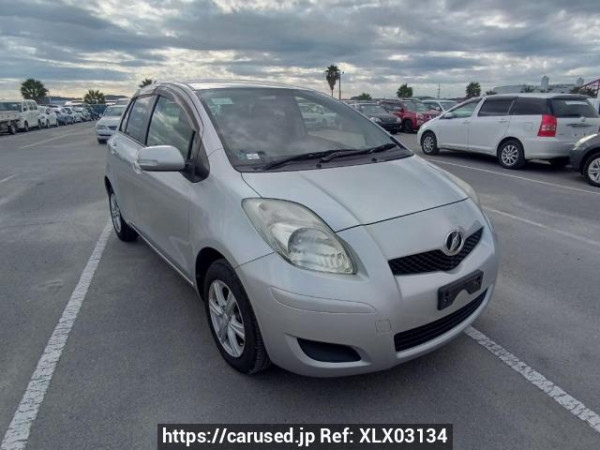 Used 2010 AT toyota vitz KSP90 Image[0]
