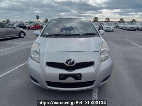Used 2010 AT toyota vitz KSP90 Image[1]