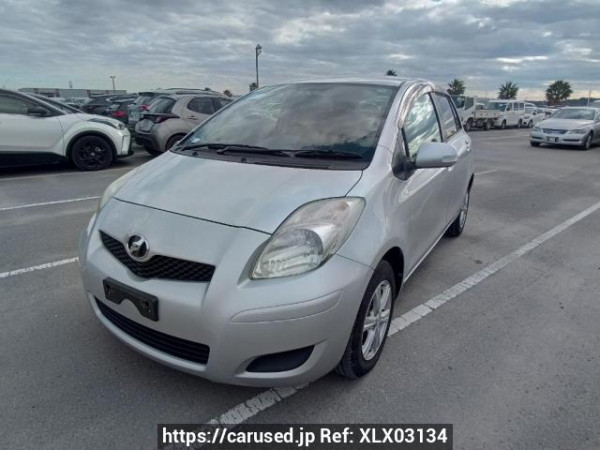 Used 2010 AT toyota vitz KSP90 Image[2]
