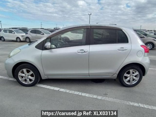 Used 2010 AT toyota vitz KSP90 Image[3]