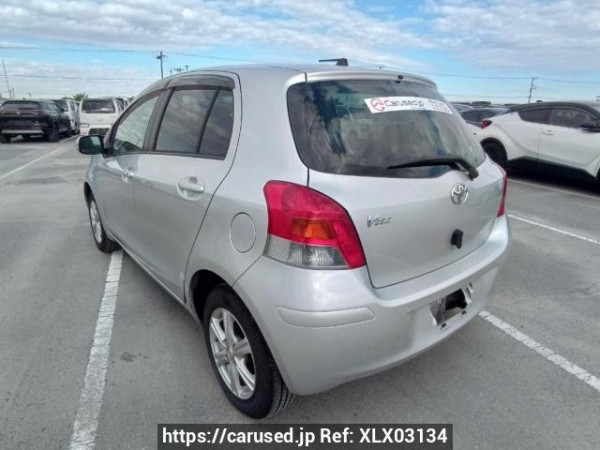 Used 2010 AT toyota vitz KSP90 Image[4]