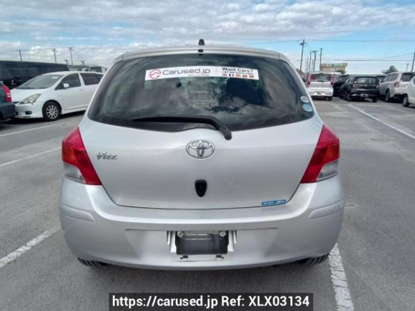 Used 2010 AT toyota vitz KSP90 Image[5]
