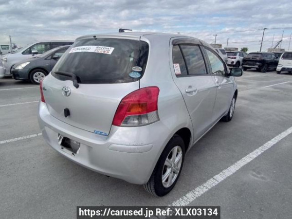 Used 2010 AT toyota vitz KSP90 Image[6]