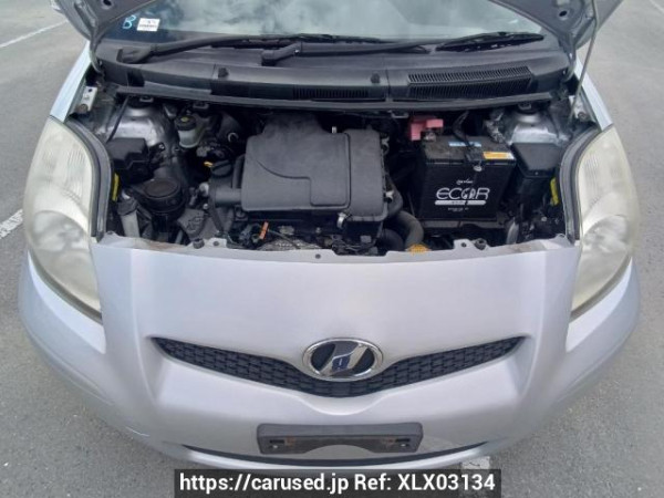 Used 2010 AT toyota vitz KSP90 Image[9]