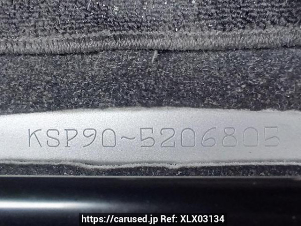 Used 2010 AT toyota vitz KSP90 Image[13]