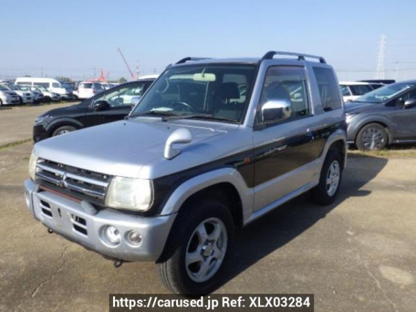 Used 2008 AT mitsubishi pajero-mini H58A Image[2]