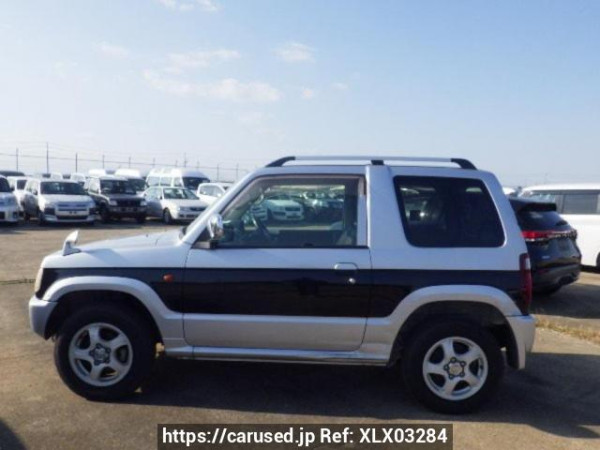 Used 2008 AT mitsubishi pajero-mini H58A Image[3]