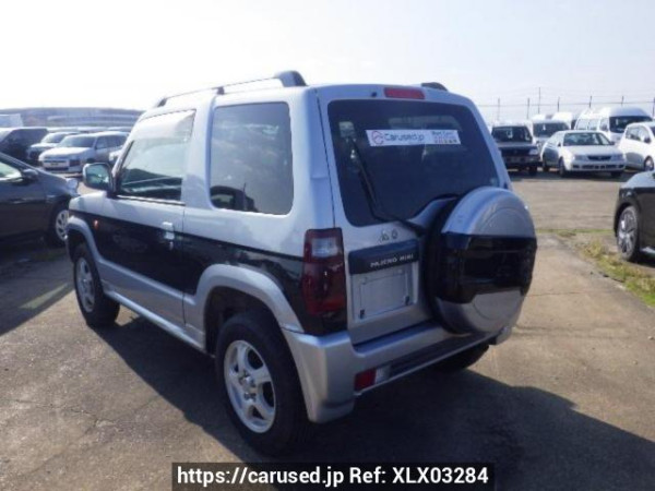 Used 2008 AT mitsubishi pajero-mini H58A Image[4]