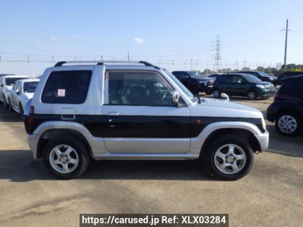 Used 2008 AT mitsubishi pajero-mini H58A Image[7]