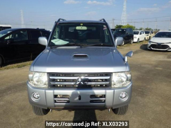 Used 2008 AT mitsubishi pajero-mini H58A Image[1]