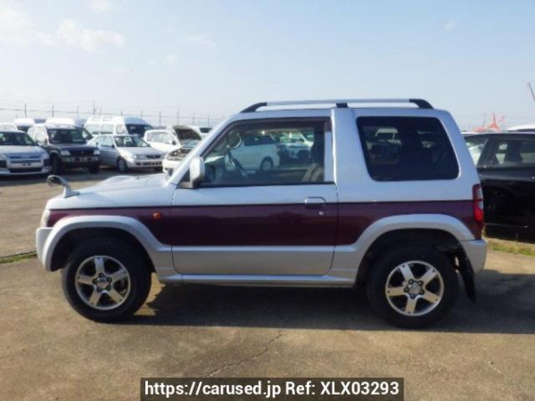 Used 2008 AT mitsubishi pajero-mini H58A Image[3]