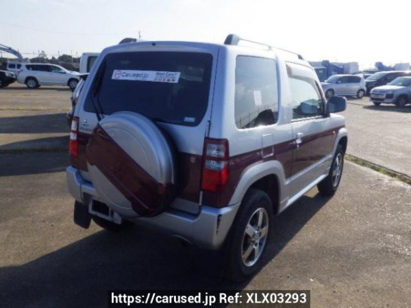 Used 2008 AT mitsubishi pajero-mini H58A Image[6]