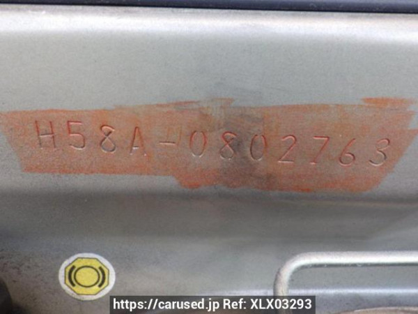 Used 2008 AT mitsubishi pajero-mini H58A Image[11]