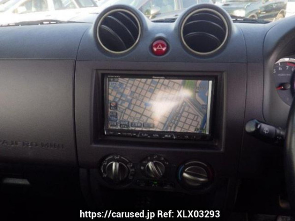 Used 2008 AT mitsubishi pajero-mini H58A Image[21]