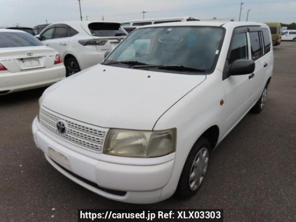 Used 2003 AT toyota probox-van NCP55V Image[2]