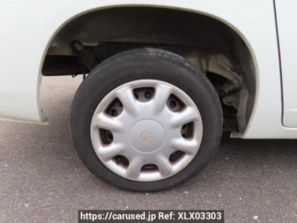 Used 2003 AT toyota probox-van NCP55V Image[24]