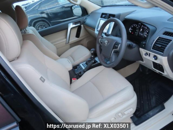 Used 2023 AT toyota land-cruiser-prado TRJ150 Image[15]