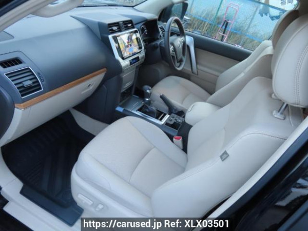 Used 2023 AT toyota land-cruiser-prado TRJ150 Image[17]